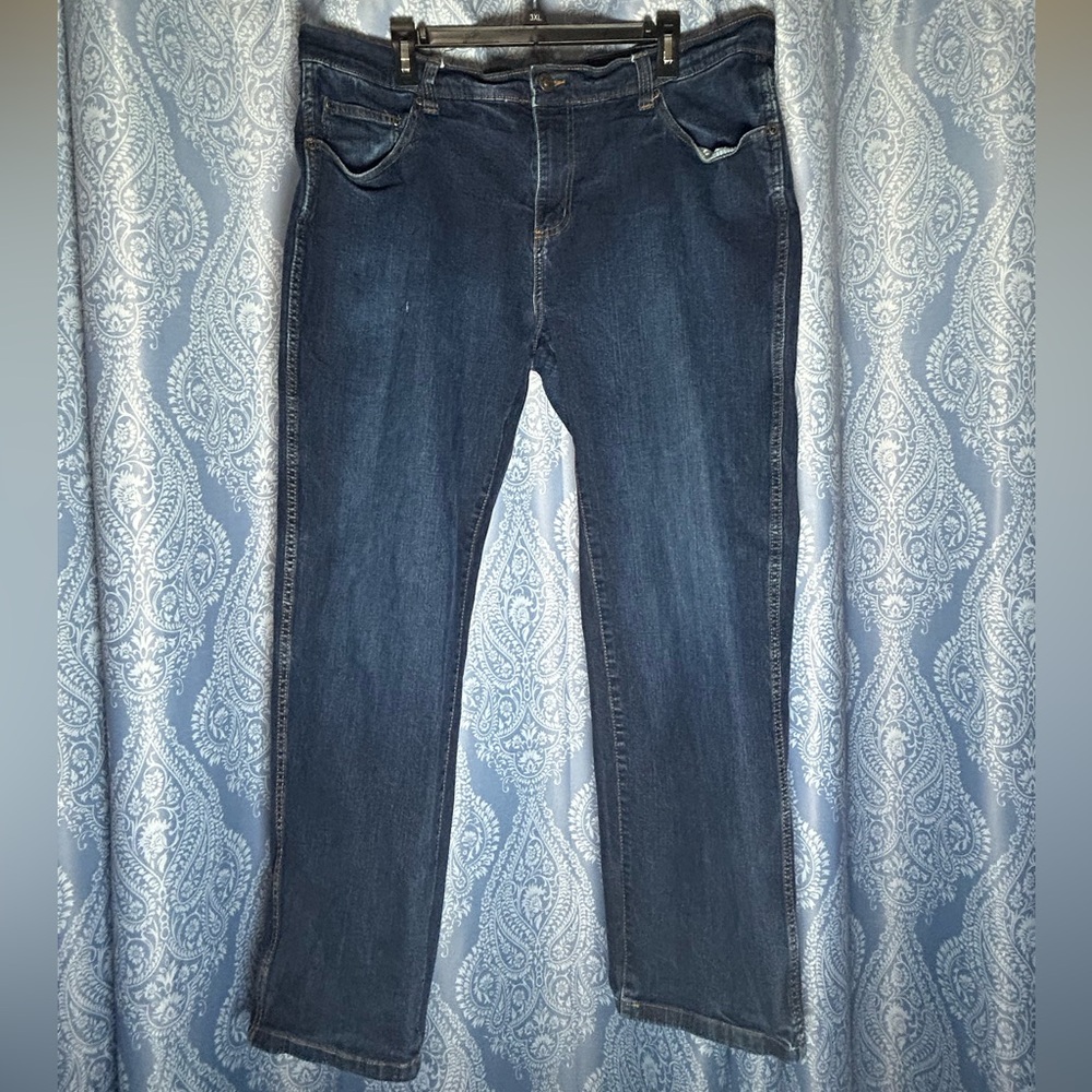 Men’s Red Head Brand Co Jeans 40 x 32 Dark Wash Straight Leg Denim